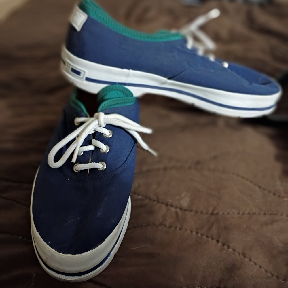 Vintage Bass Deck Shoes